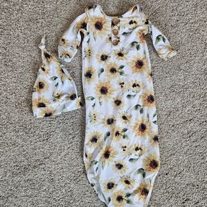 Caden Lane Sunflower Hat And Gown